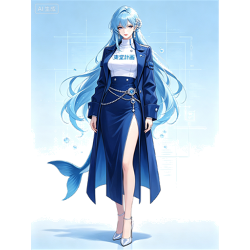 鲸鱼娘